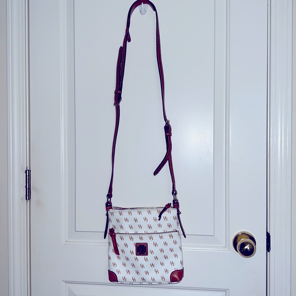 Doney and Bourke small crossbody bag. Rarely used, like new.
